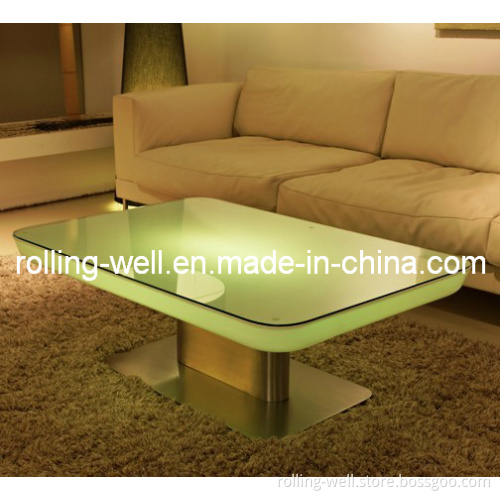 Elegant Rechargeable LED Coffee Table/LED Table
